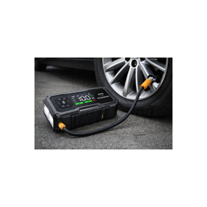 Avviatore per Batterie Auto 400A + Compressore Torcia Power-bank