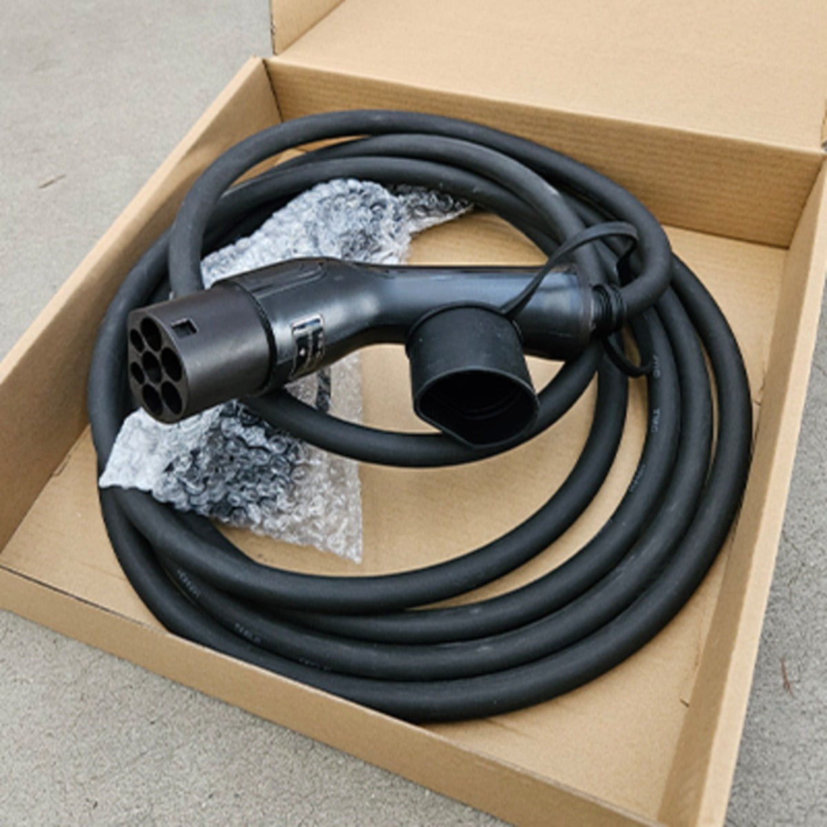 Cavo per Ricarica Auto Elettrica 22KW Trifase 5mt