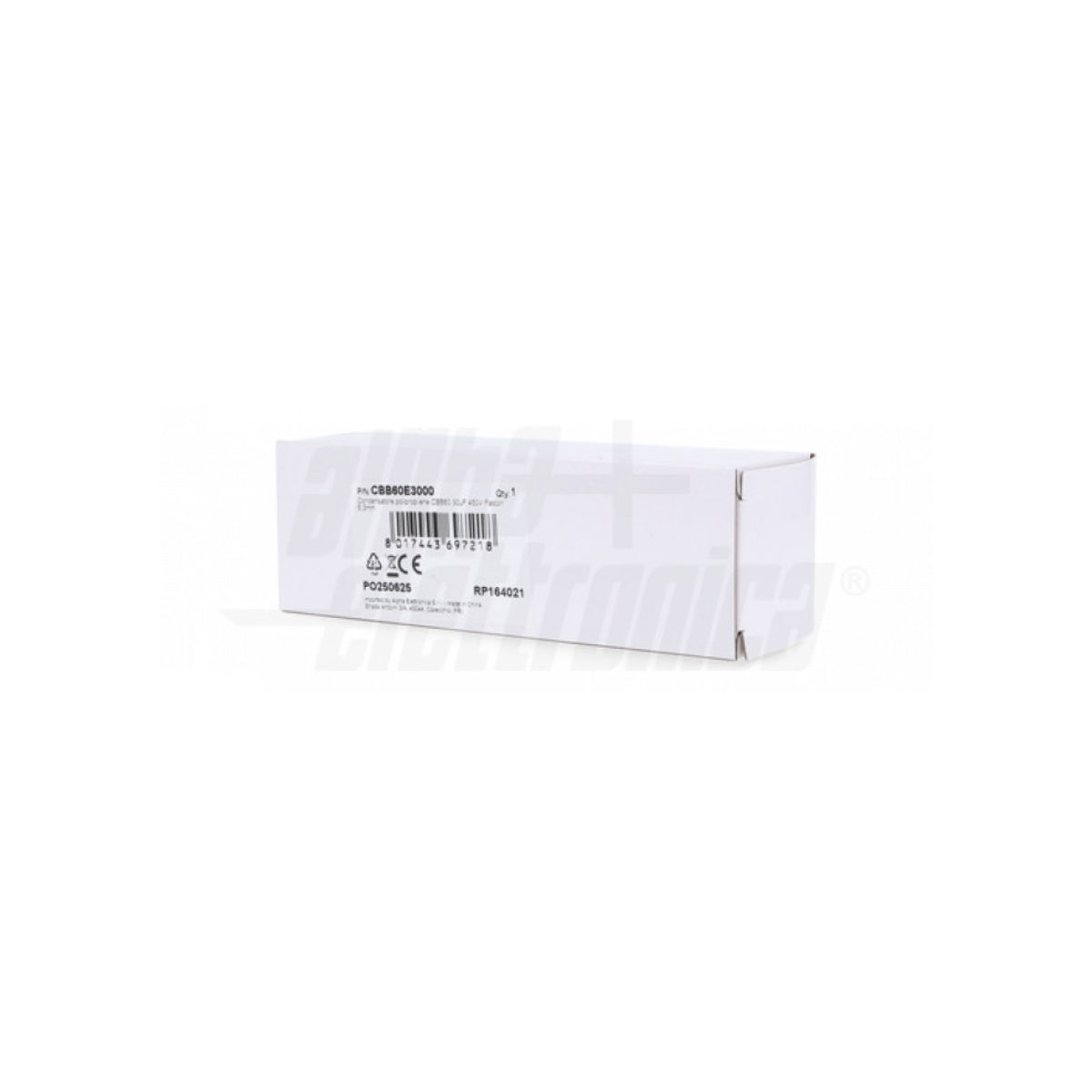 Condensatore 30 µF 450V Faston 6,3 mm  Polipropilene per motori