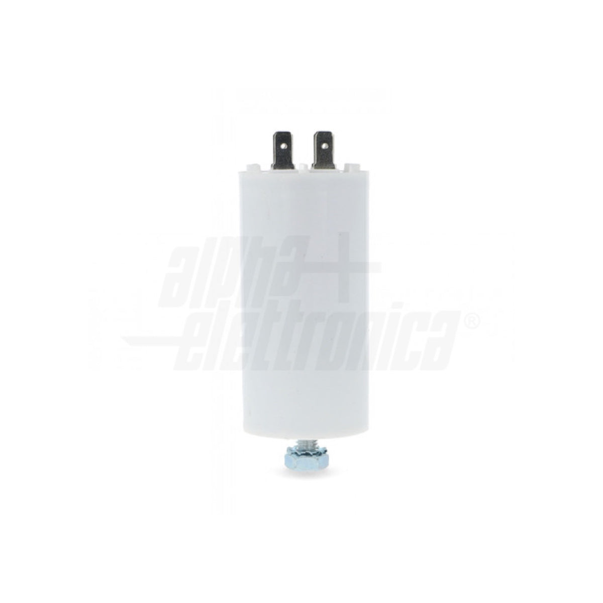 Condensatore 30 µF 450V Faston 6,3 mm Polipropilene per motori