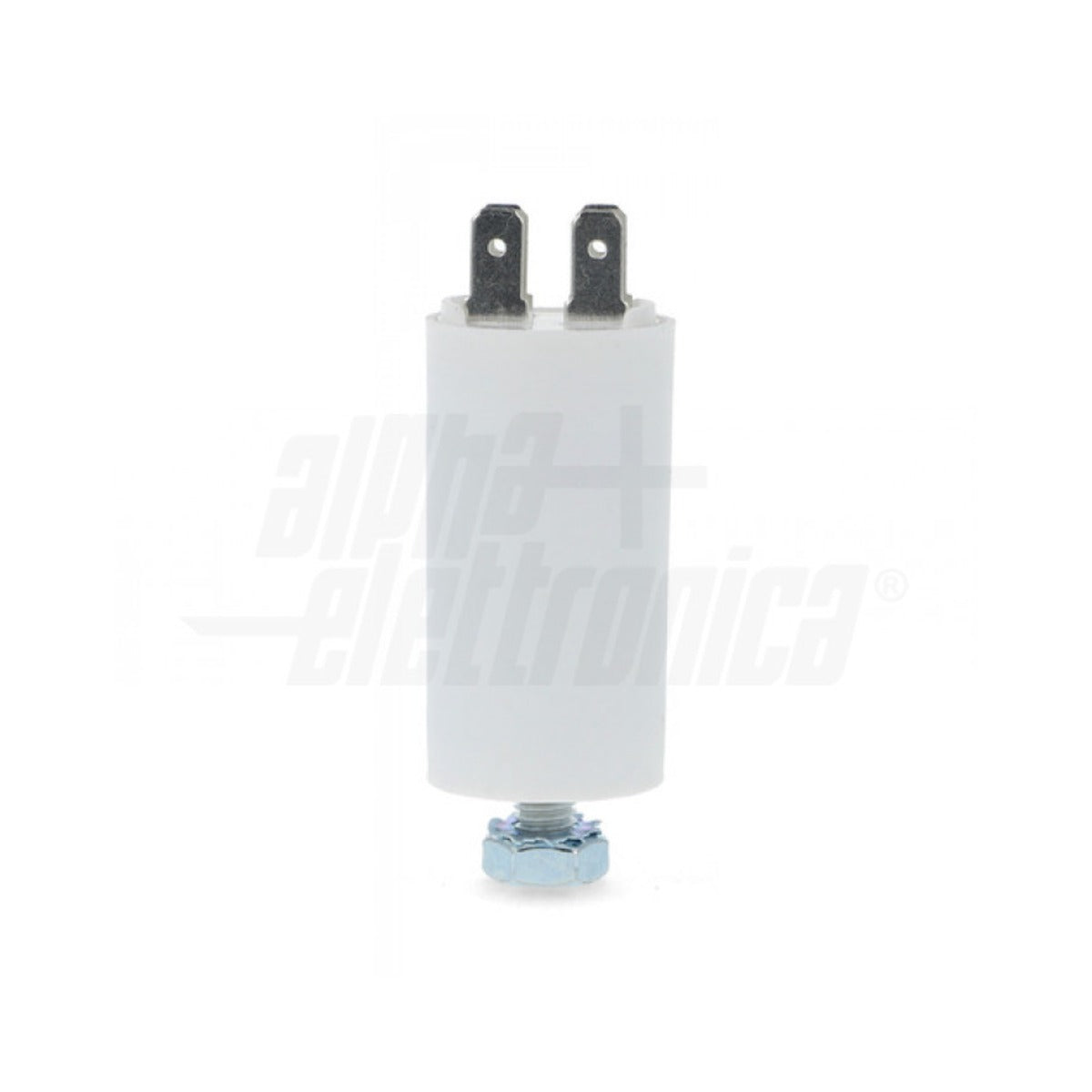 Condensatore 4 µF 450V Faston 6,3 mm — Polipropilene per motori