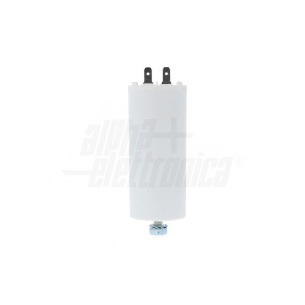 Condensatore 40 µF 450V Faston 6,3 mm Polipropilene per motori