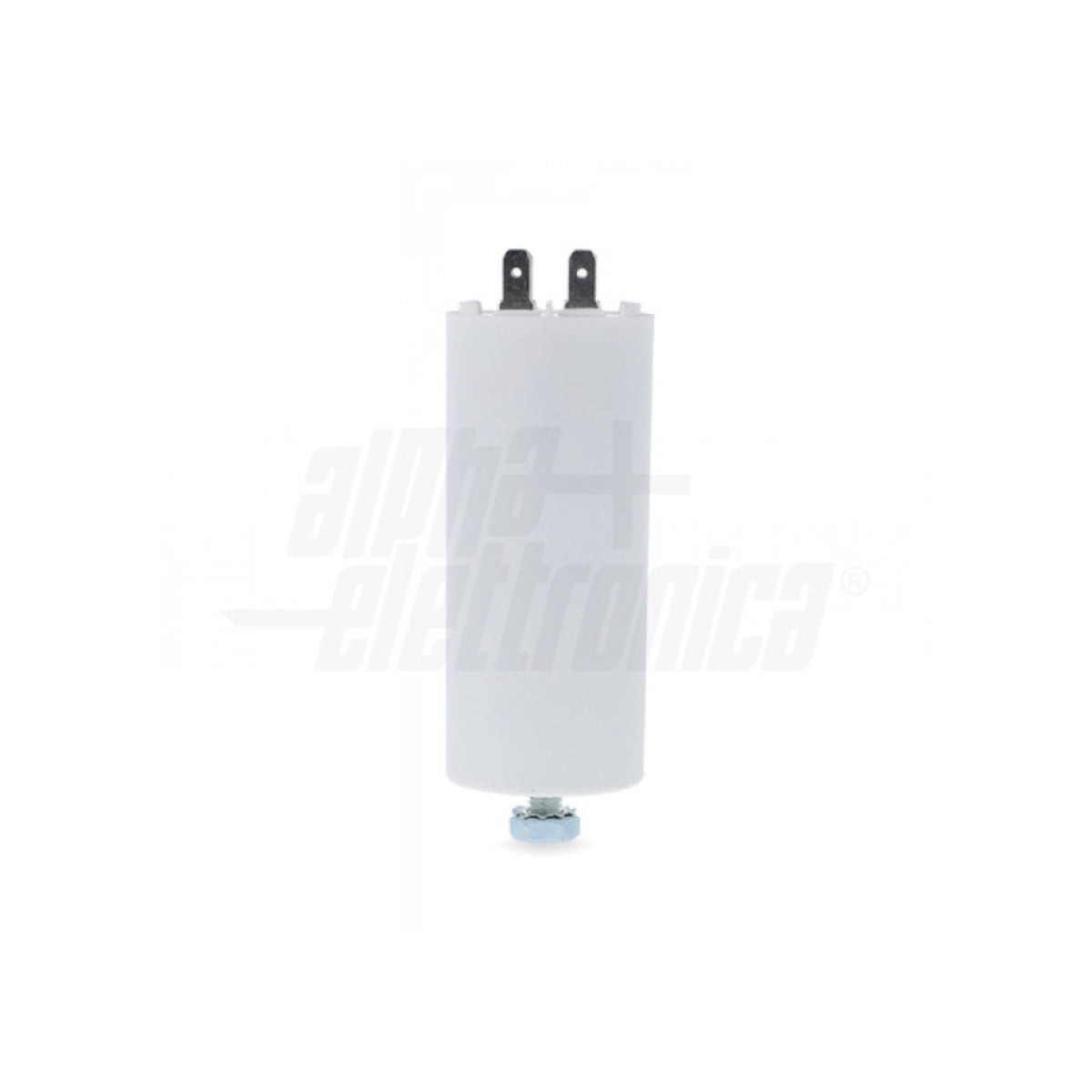 Condensatore 45 µF 450V Faston 6,3 mm Polipropilene per motori