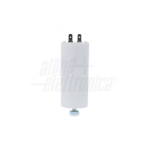 Condensatore 45 µF 450V Faston 6,3 mm Polipropilene per motori