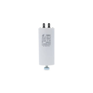 Condensatore 45 µF 450V Faston 6,3 mm Polipropilene per motori