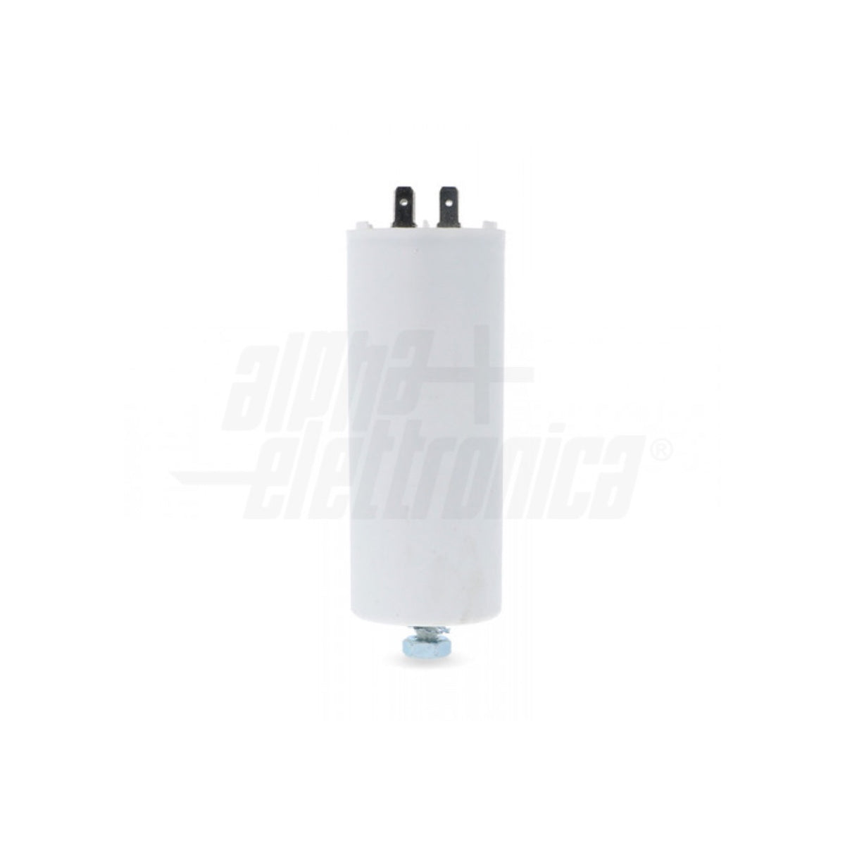 Condensatore 50 µF 450V Faston 6,3 mm Polipropilene per motori