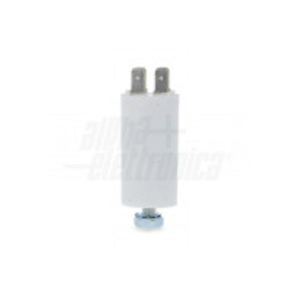 Condensatore CBB60 2 µF 450V Faston 6,3 mm — Polipropilene per motori