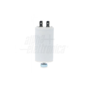 Condensatore CBB60 20 µF 450V Faston 6,3 mm — Polipropilene per motori