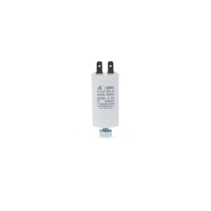 Condensatore CBB60 2,5 µF 450V Faston 6,3 mm — Polipropilene per motori