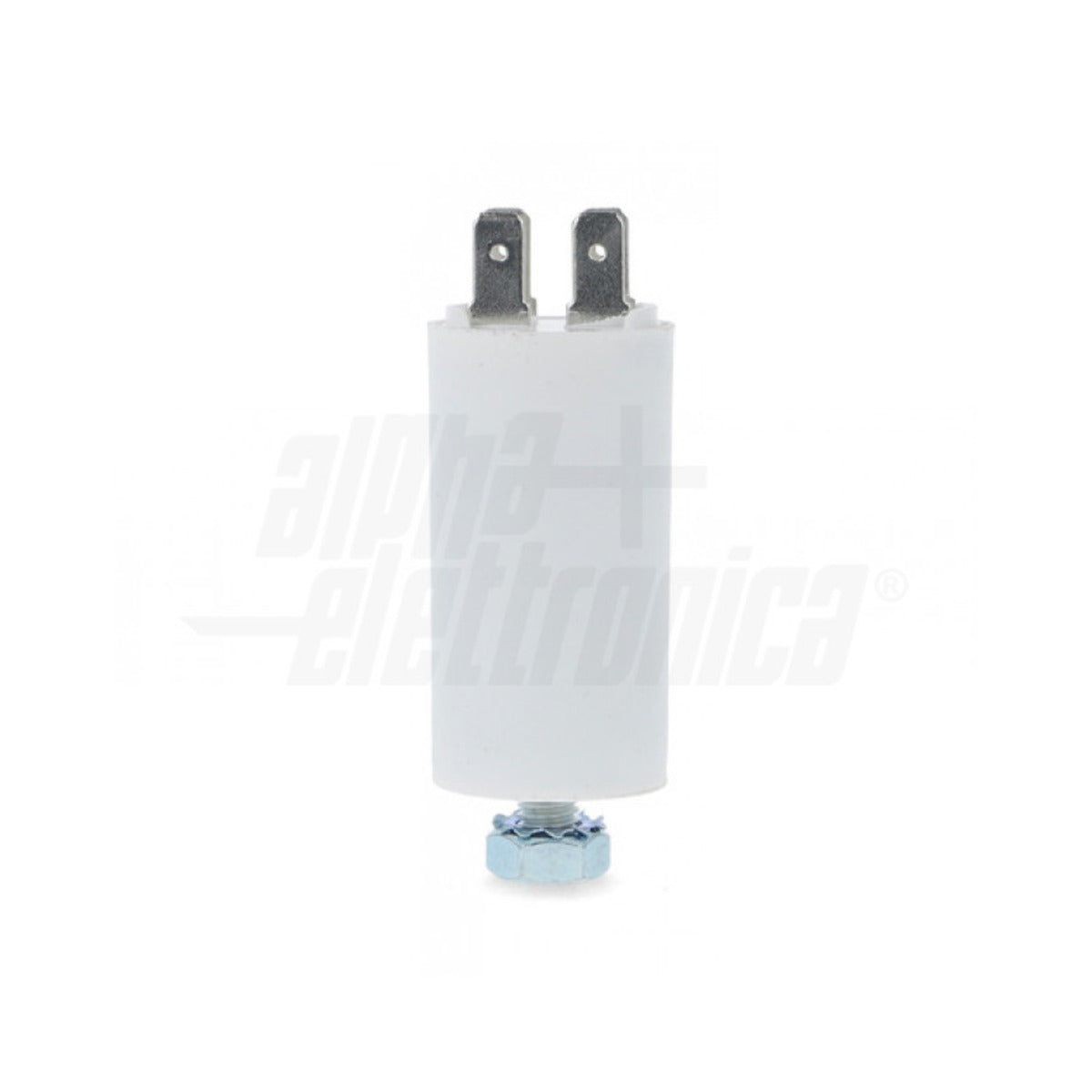 Condensatore 3,15 µF 450V Faston 6,3 mm — Polipropilene per motori