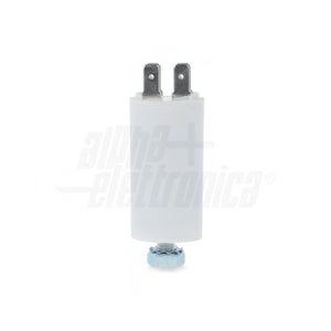 Condensatore 3,15 µF 450V Faston 6,3 mm — Polipropilene per motori