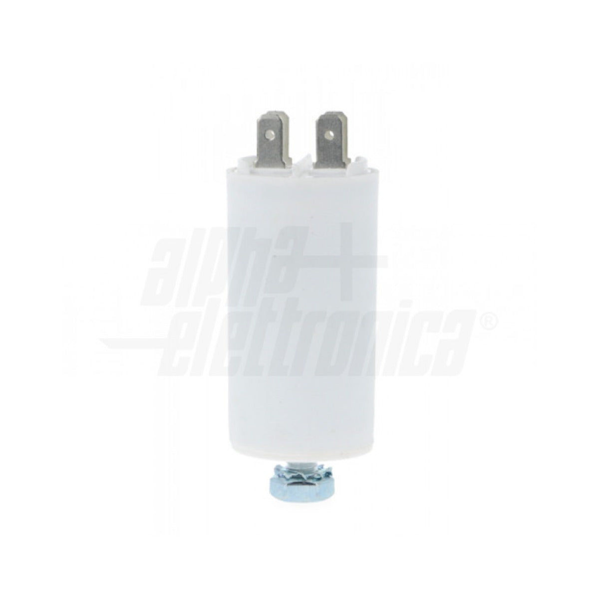 Condensatore CBB60 8 µF 450V Faston 6,3 mm — Polipropilene per motori