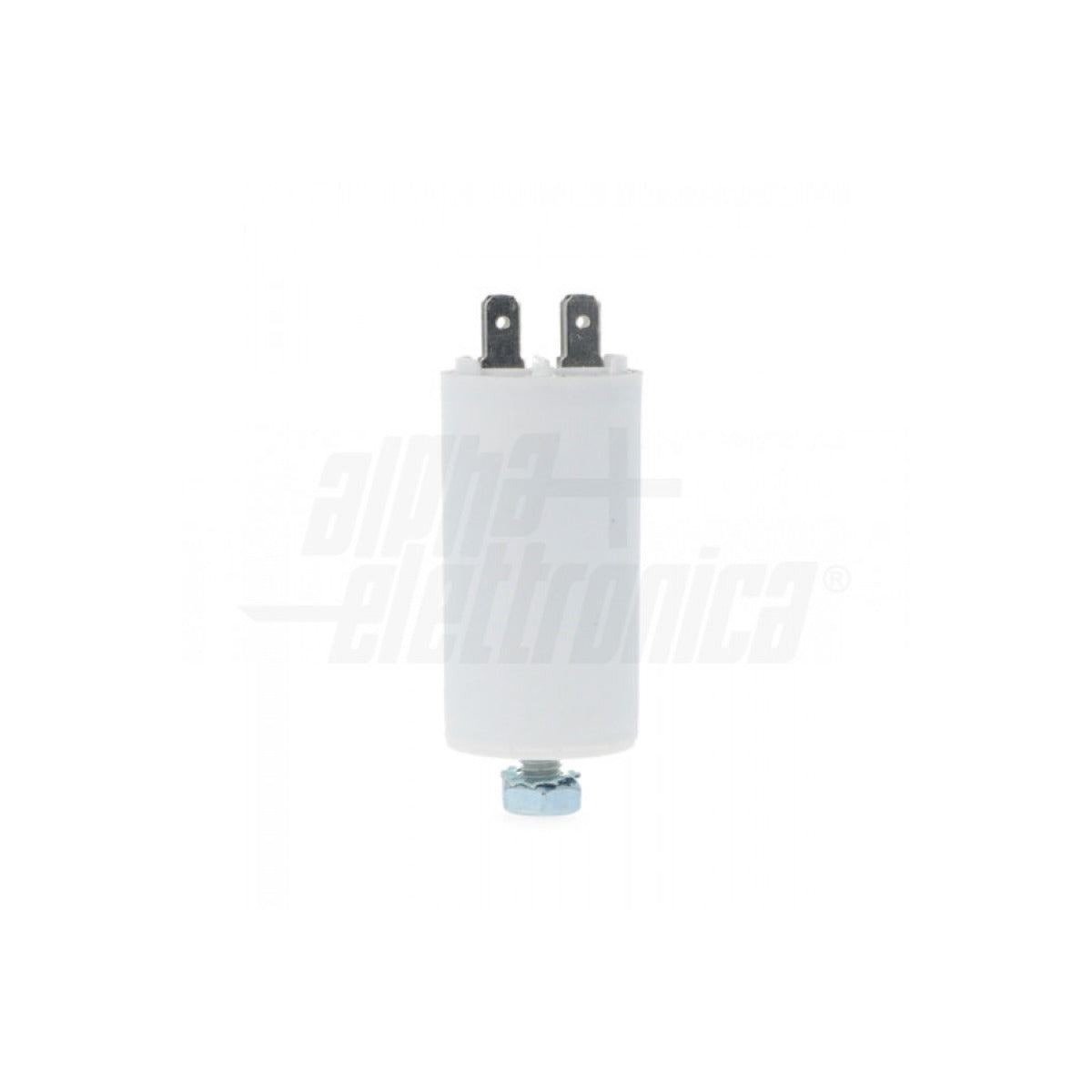 Condensatore Rifasamento 10 µF 450V Faston 6,3 mm — Polipropilene per motori