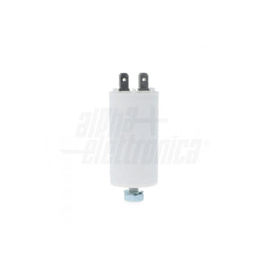 Condensatore Rifasamento 10 µF 450V Faston 6,3 mm — Polipropilene per motori