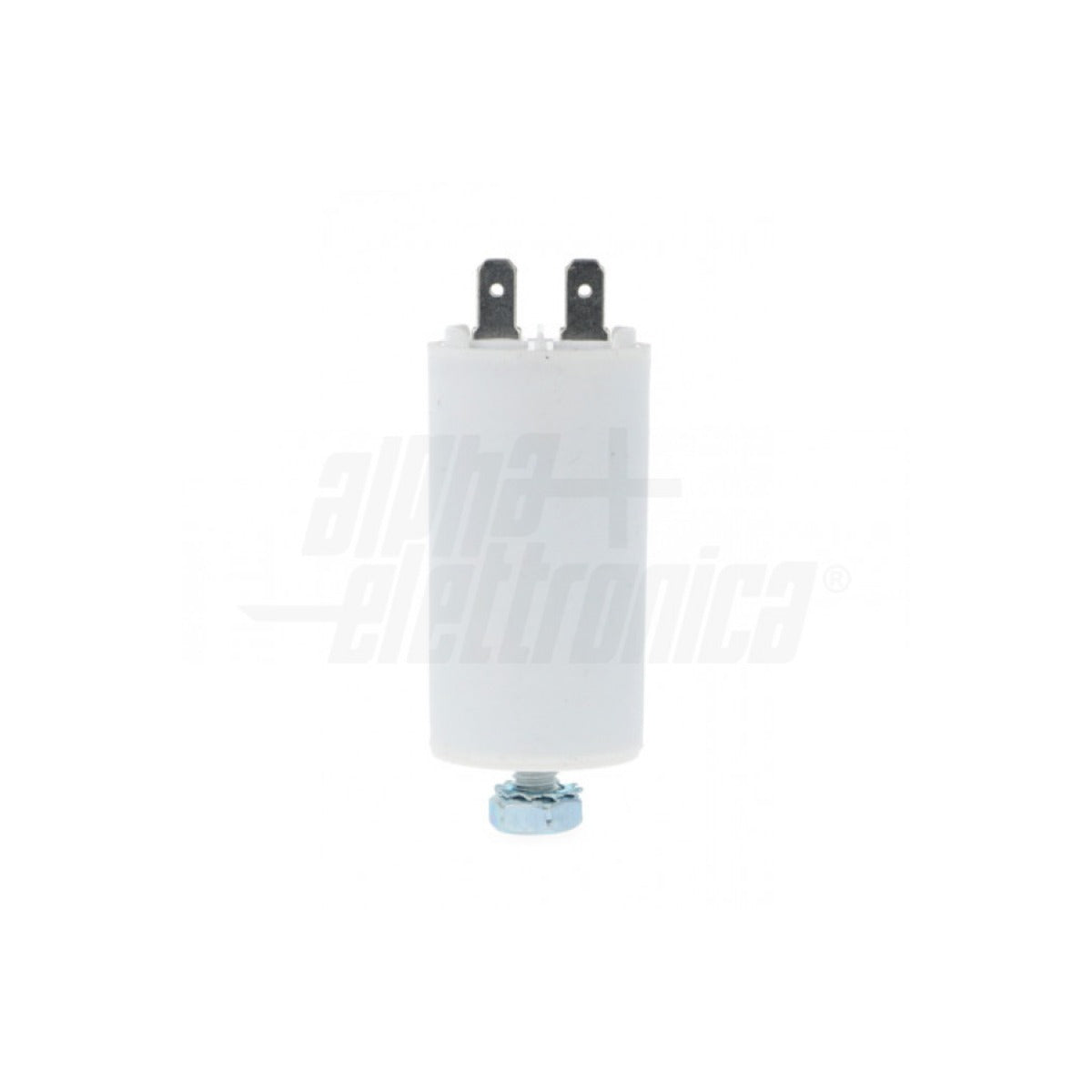 Condensatore Rifasamento 12,5 µF 450V Faston 6,3 mm Polipropilene per motori