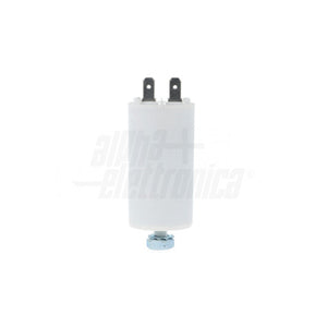Condensatore Rifasamento 12,5 µF 450V Faston 6,3 mm Polipropilene per motori