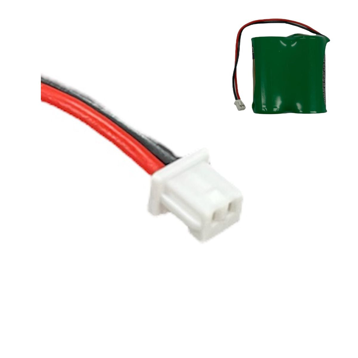 Batteria Telepass Compatibile 6V 1400mA Litio BR-ACF2R