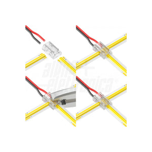 dettaglio di montaggio connettore rapido