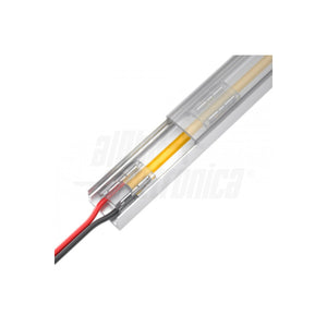 giunzione strip led basso profilo