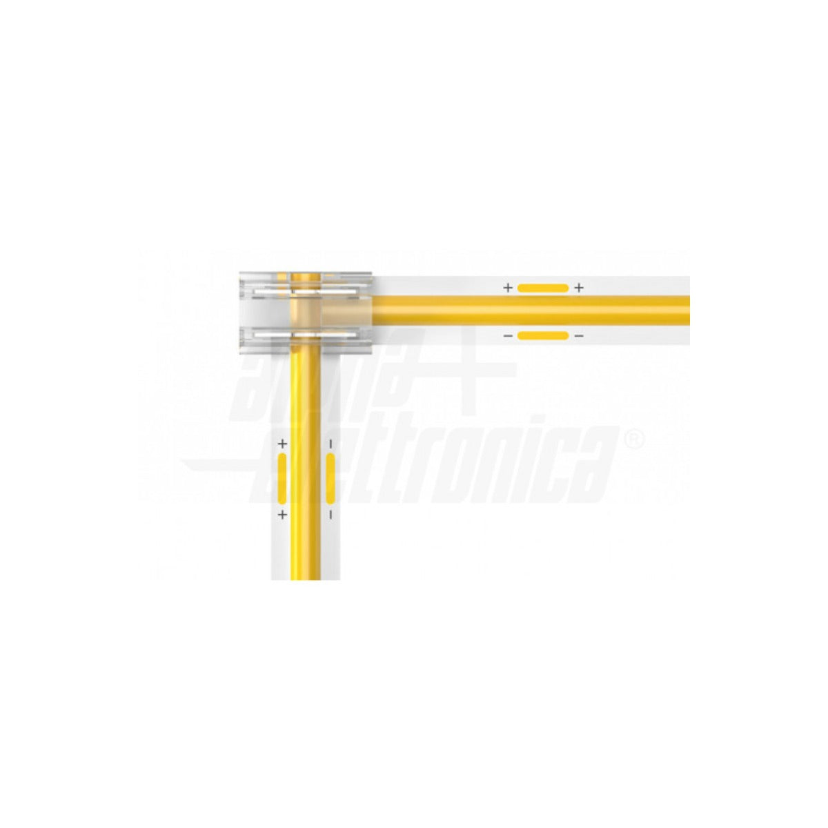 Connettori Striscie Led L