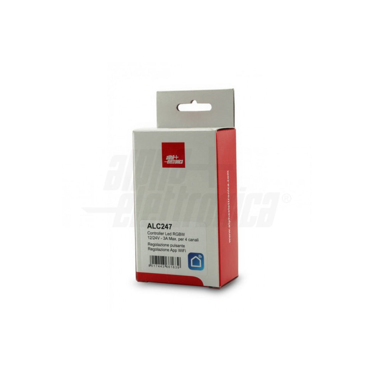 scatola controller rgbw