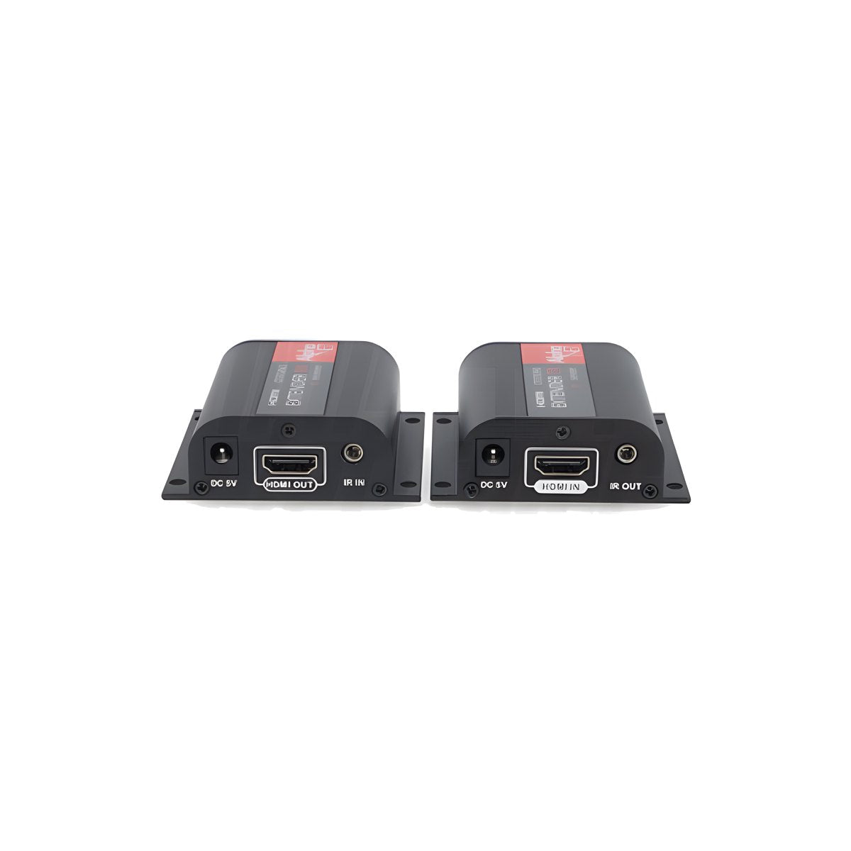 Extender HDMI Cat 6 4K 30Hz 40 m (1080p 70 m) con Ripetitore Telecomando IR