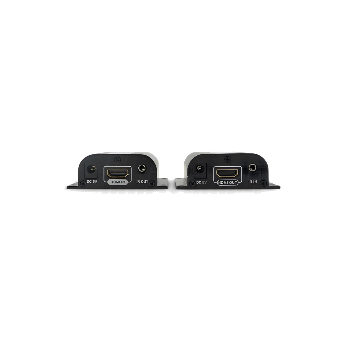 Extender HDMI Cat 6 4K 30Hz 40 m (1080p 70 m) con Ripetitore Telecomando IR