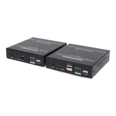 Extender HDMI Fibra Ottica 4K 60Hz KVM USB 40 km Monomodale SFP LC con Loop Out