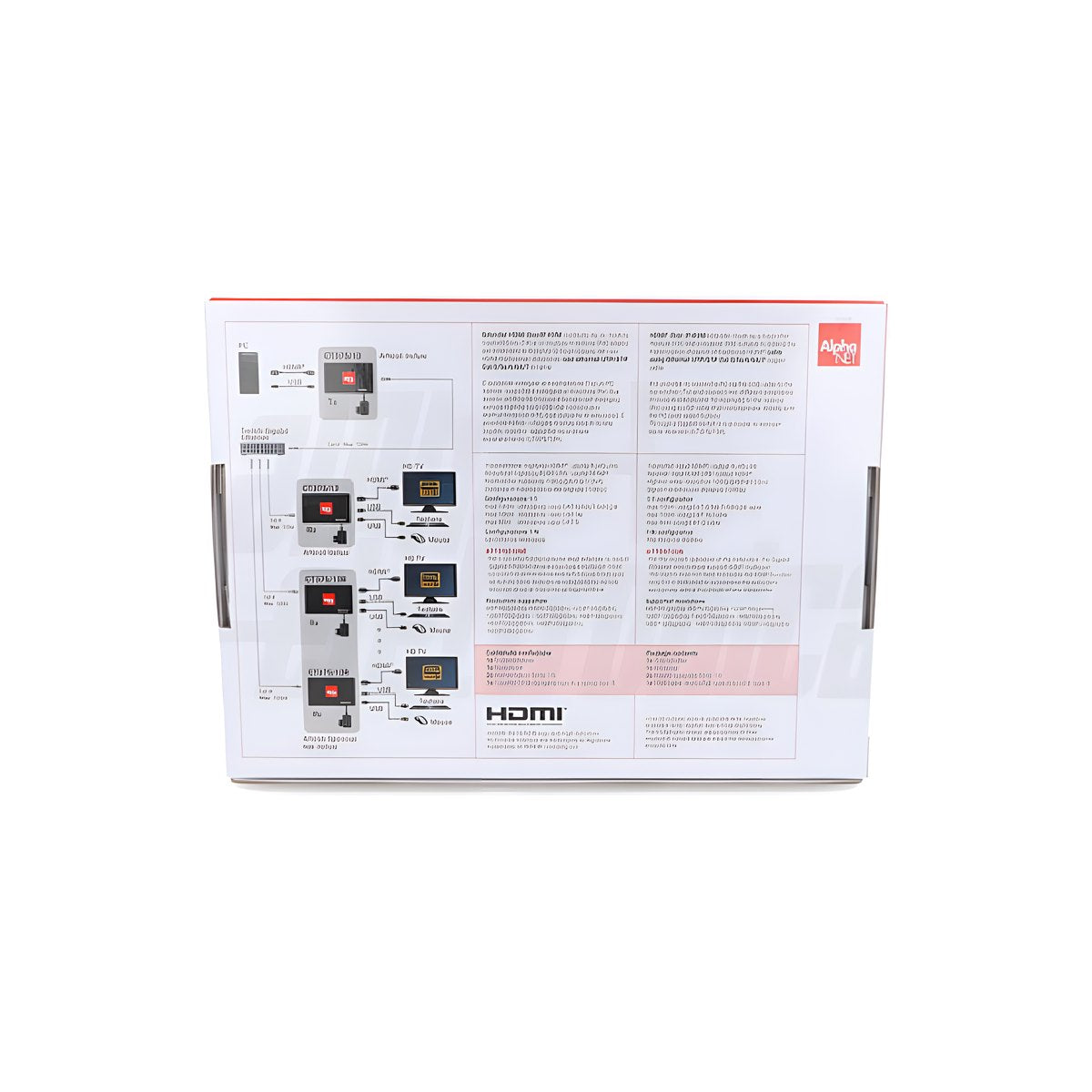 Extender HDMI KVM Over IP 1080p 120 m USB - foto 15