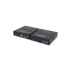Extender HDMI su Fibra Ottica 1080p KVM USB 40 km Monomodale SFP LC con Loop Out