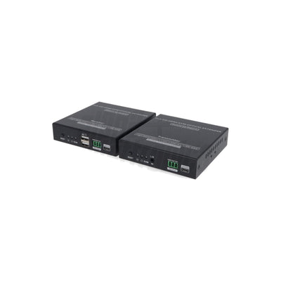 Extender HDMI su Fibra Ottica 1080p KVM USB 40 km Monomodale SFP LC con Loop Out