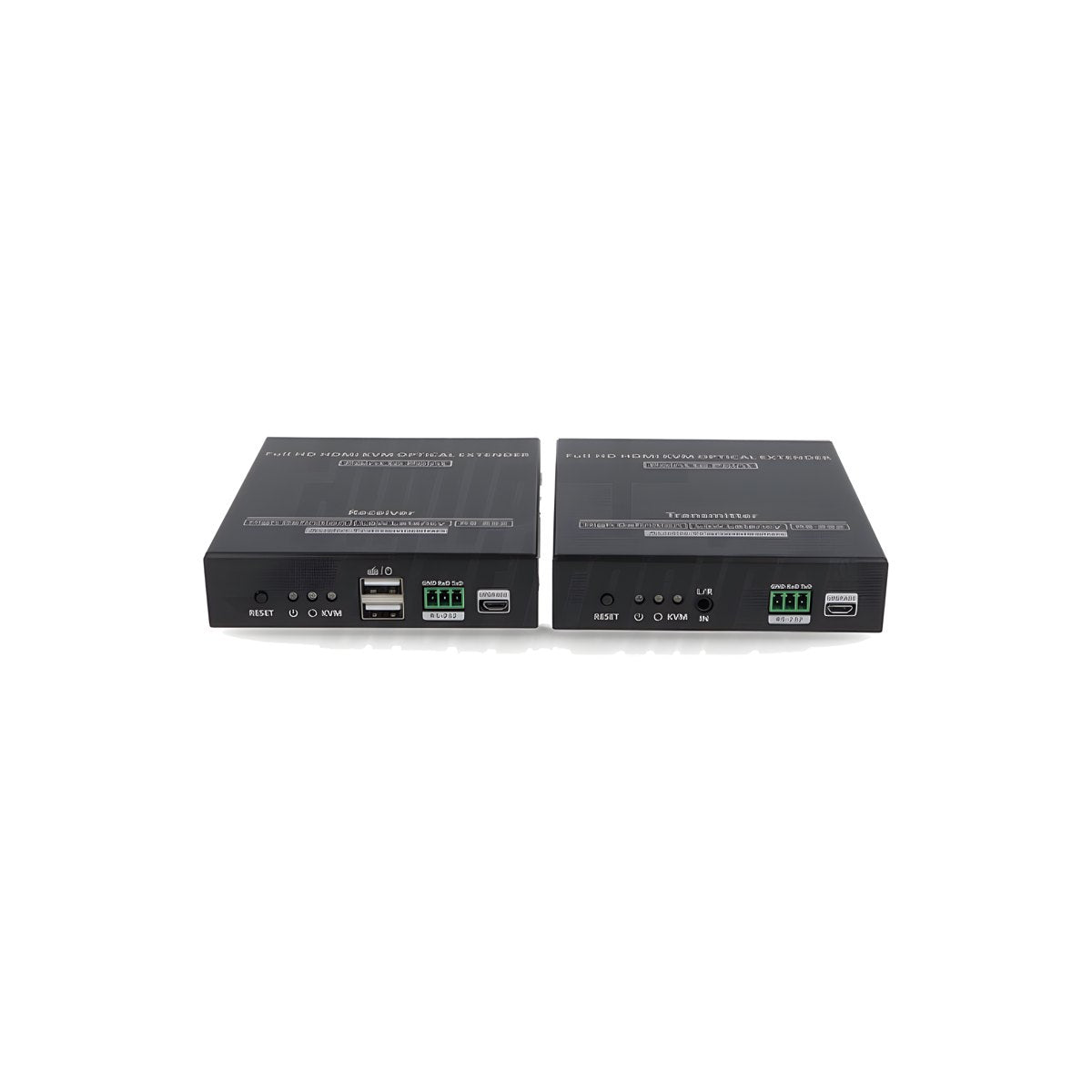 Extender HDMI su Fibra Ottica 1080p KVM USB 40 km Monomodale SFP LC con Loop Out