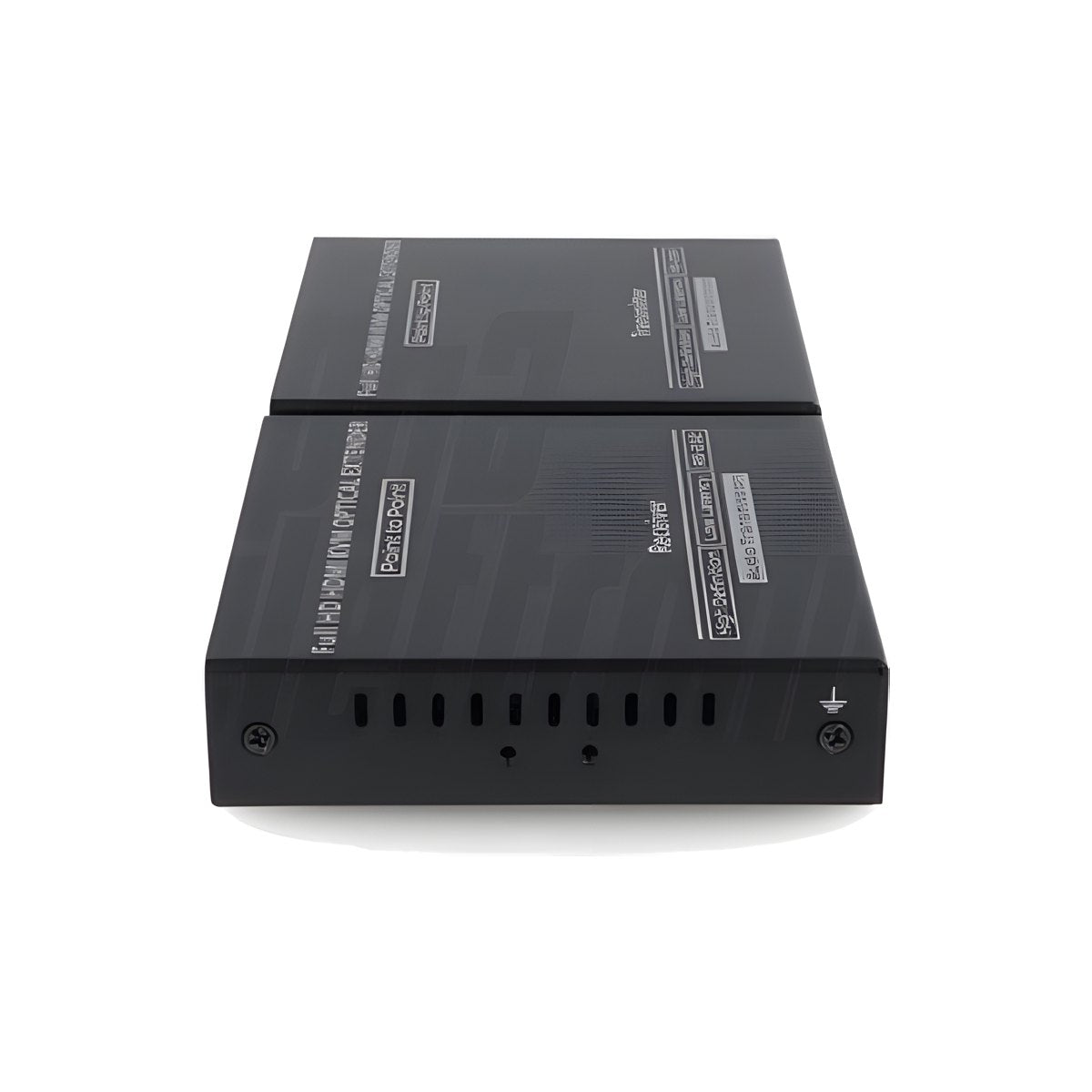 Extender HDMI su Fibra Ottica 1080p KVM USB 40 km Monomodale SFP LC con Loop Out