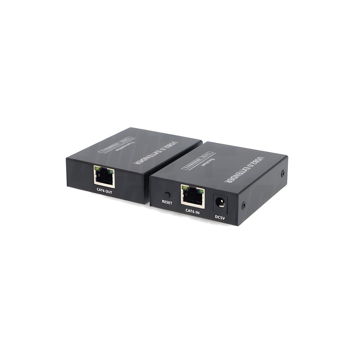 Extender USB 2.0 4 porte su cavo Cat 6 150 m - foto 3