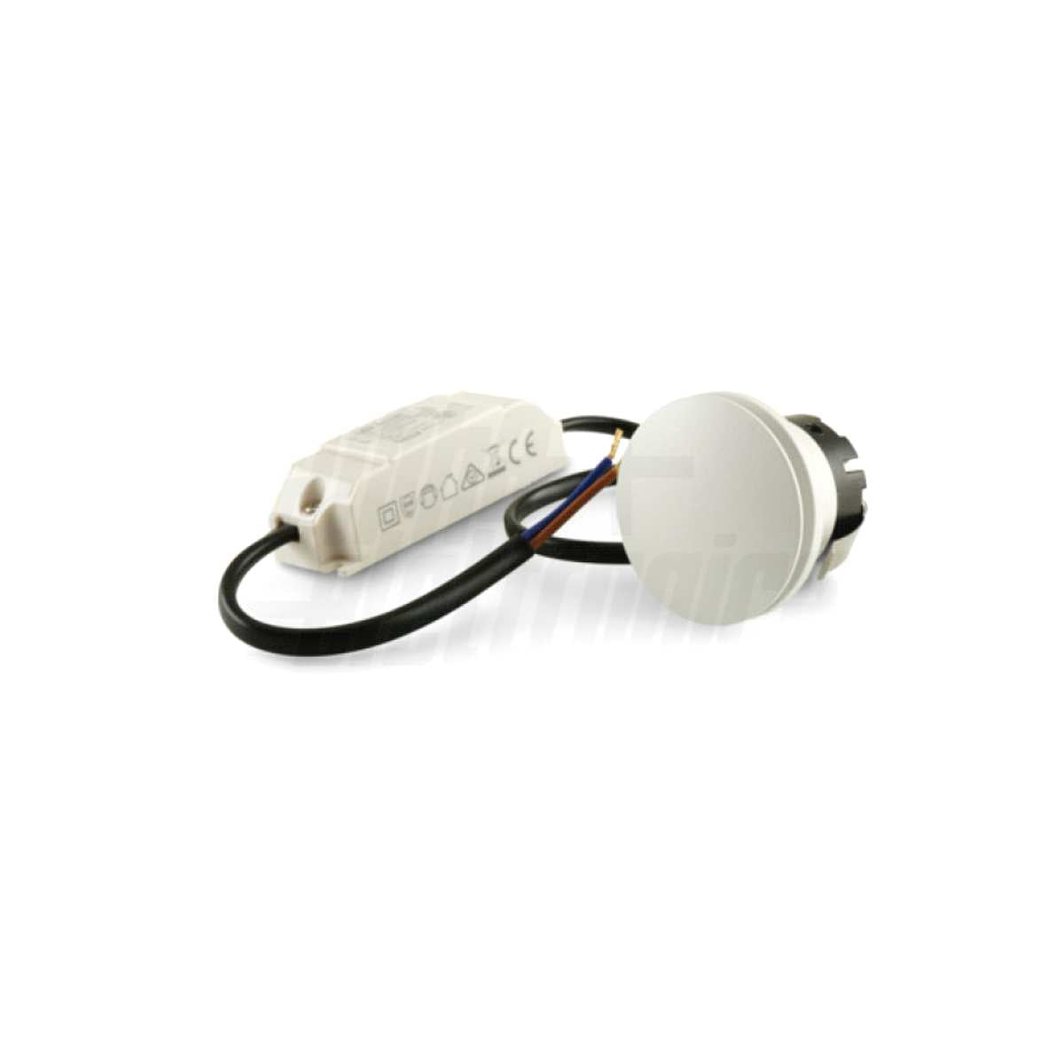 Faretti a Led a Incasso 3W Luce Indiretta Luce Naturale