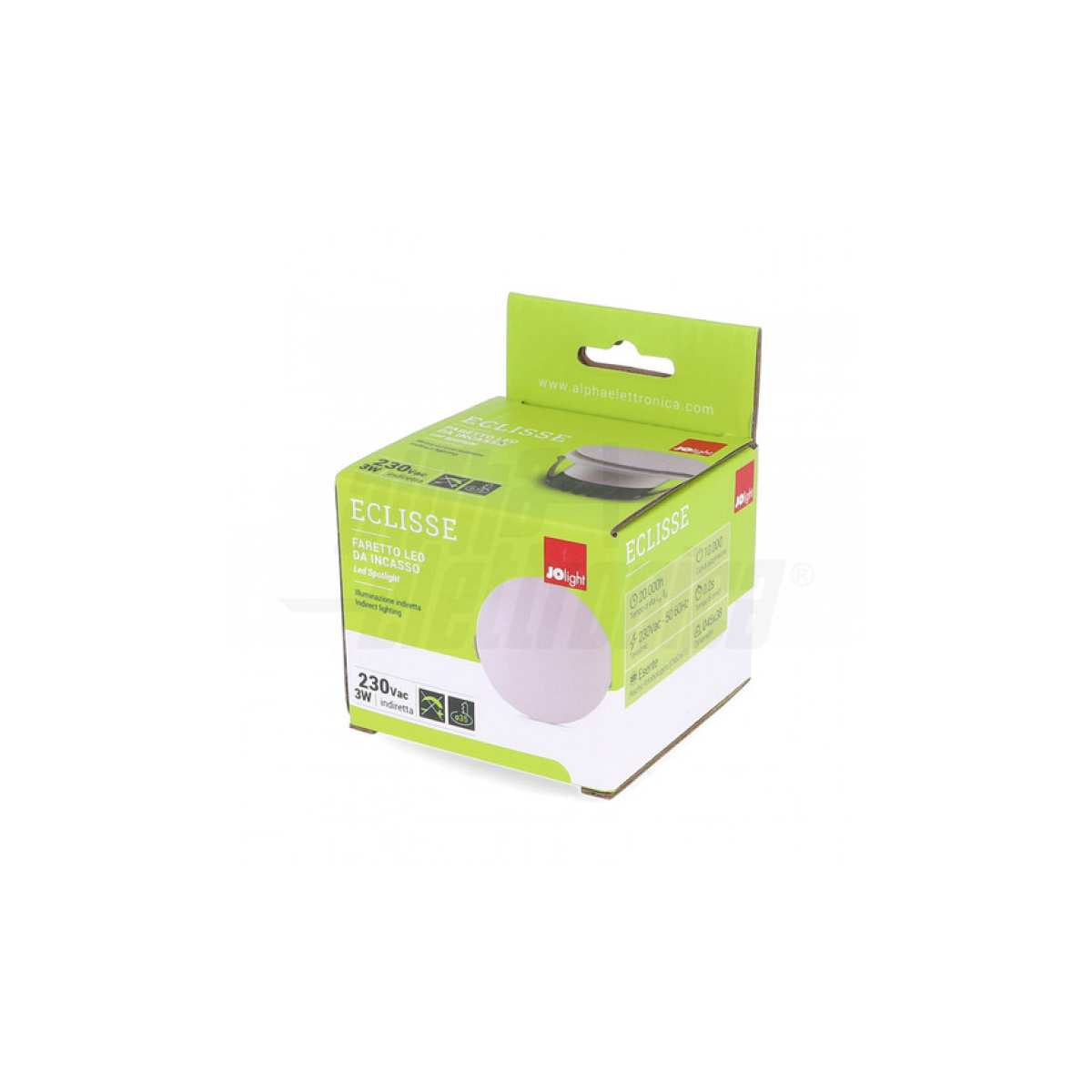 Faretti a Led a Incasso 3W Luce Indiretta Luce Naturale