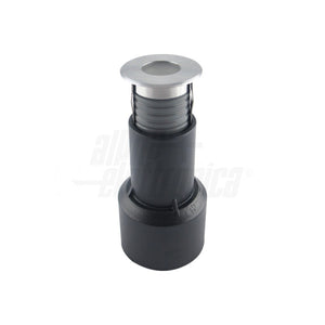 Faretto da Terra per Esterno Giardino Led Acciaio 2,1W 24V DC IP67 Tondo Ø38