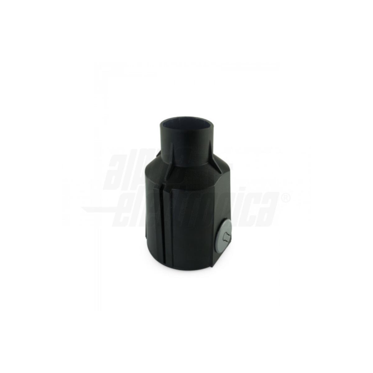 Faretto da Terra RGB per Esterno Giardino Led Acciaio 4W 24V DC IP67 Tondo Ø55 Serie Iride