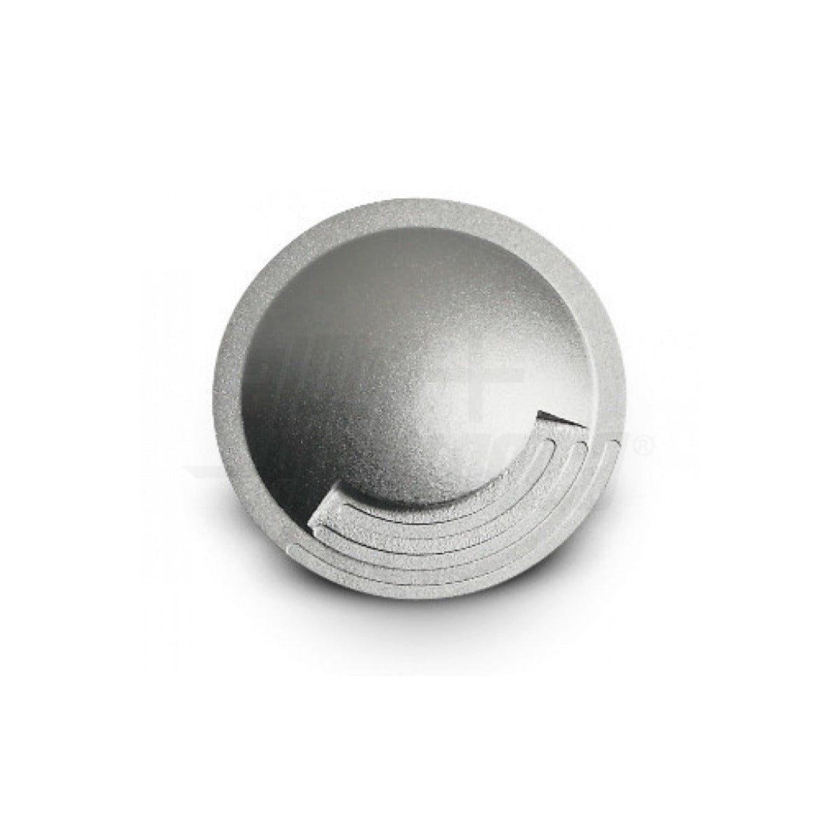 Faretto da Terra Singola Emissione per Esterno Giardino Led Acciaio 2,5W 24V DC IP67 Tondo