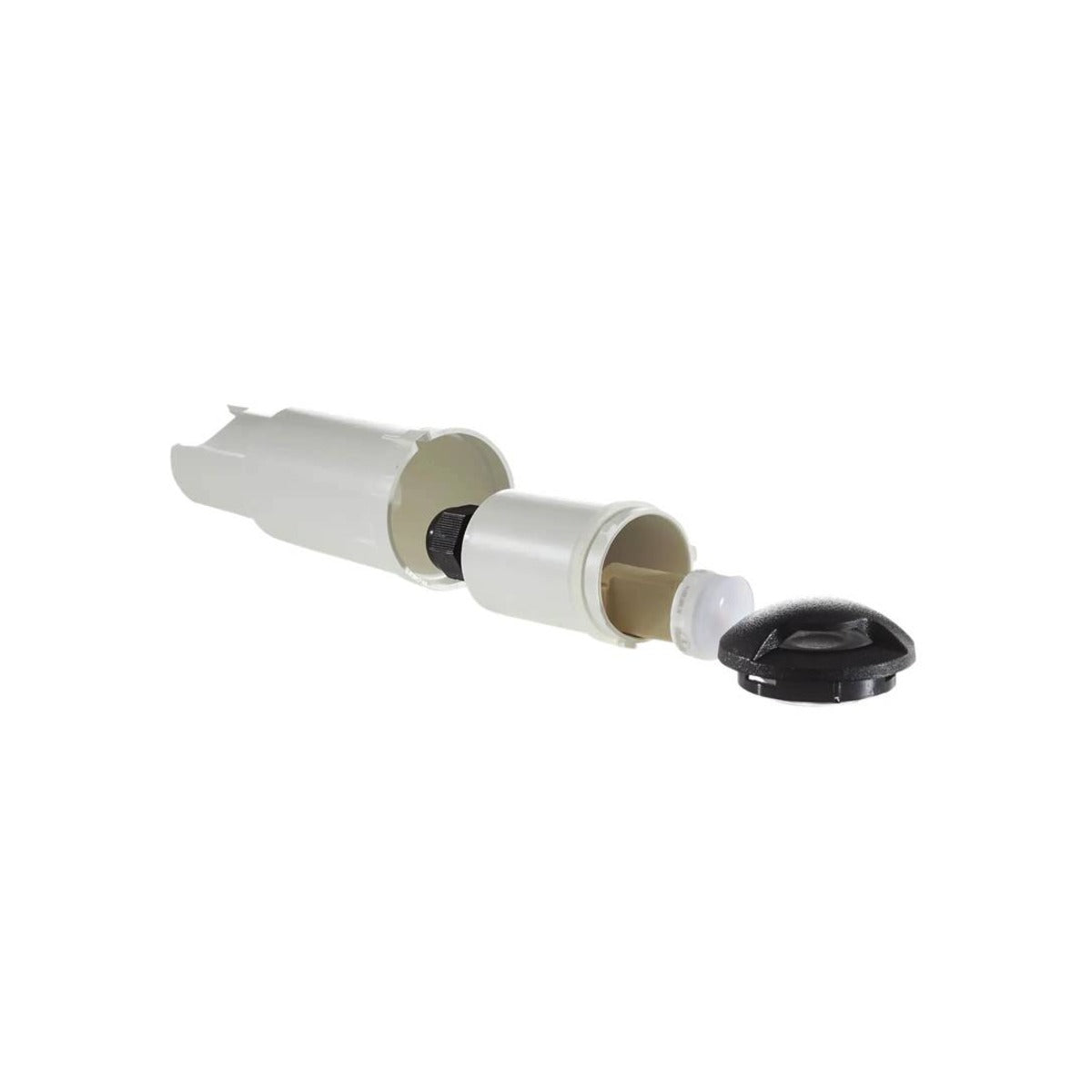 Faretto Segnapasso da Incasso Terra Led G9 1,7W 4000K IP67 Resina Nero ALDO 1L