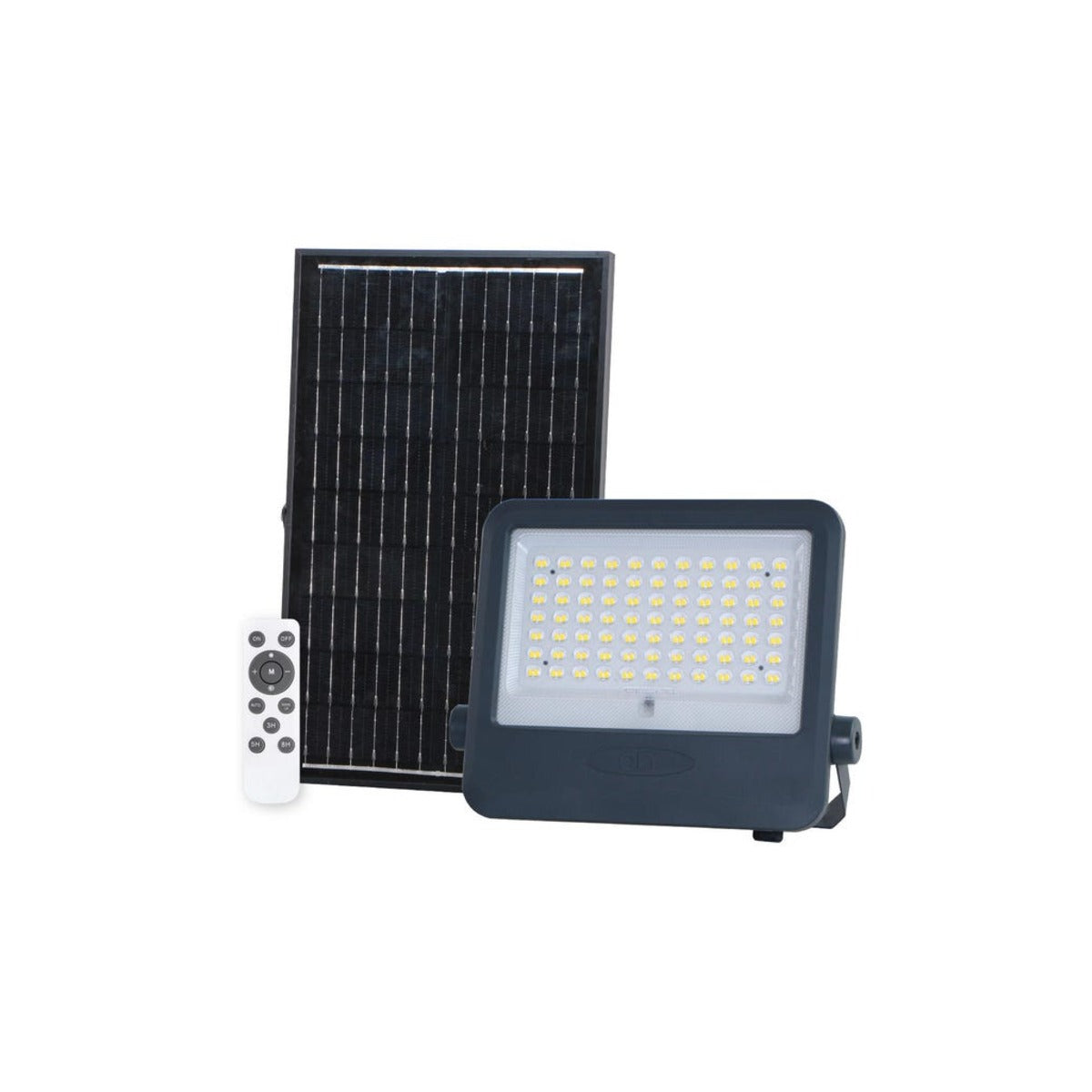 Faro Led con Pannello Solare 1500 Lumen per Esterno IP65 4000K