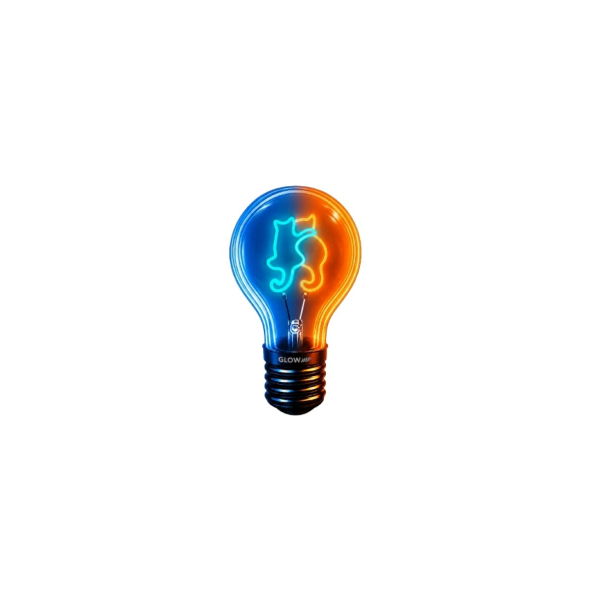 Lampada Ricaricabile Tavolo Gatto GLOW ME LED USB-C