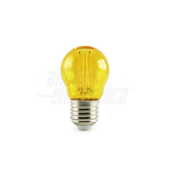 Lampadina LED Filamento Mini-Bulbo E27 4,5W Gialla