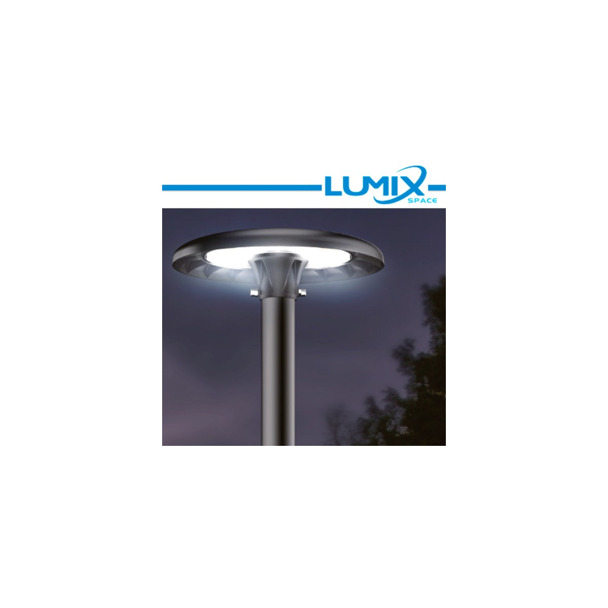 esempio di lampione led 
