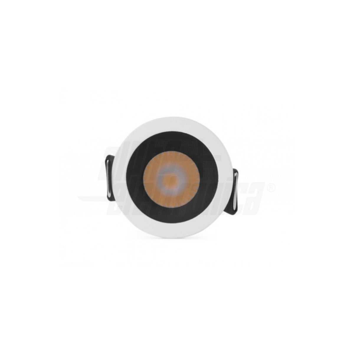 Mini Faretto LED da Incasso Atmos 4,8W Nero Ø40mm