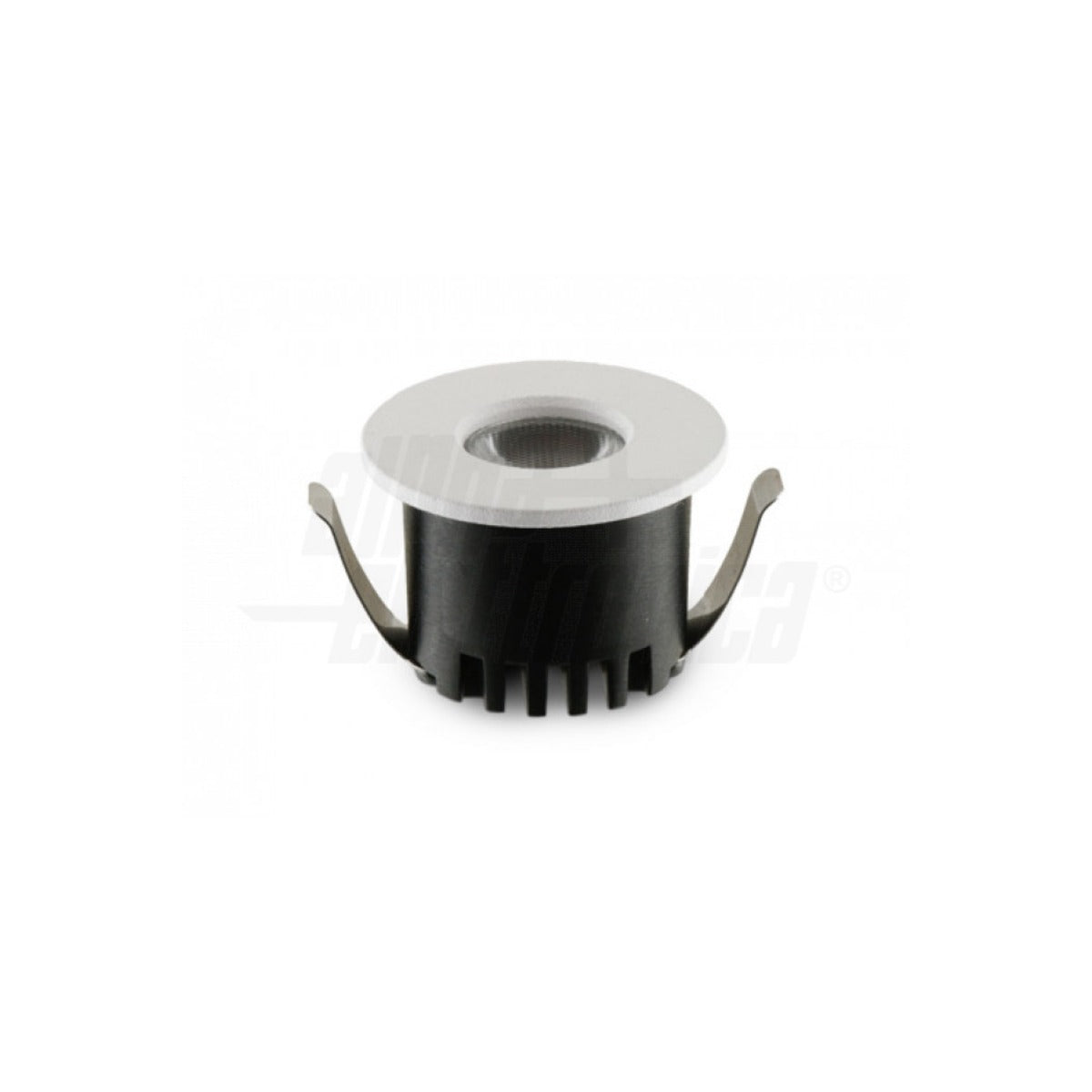 Mini Faretto LED da Incasso Aurea 3W Bianco Ø40mm CRI90