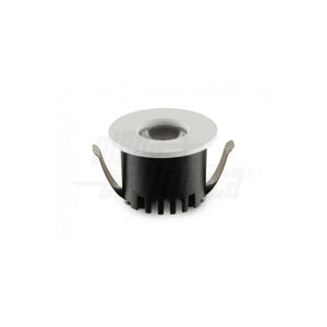 Mini Faretto LED da Incasso Aurea 3W Bianco Ø40mm CRI90