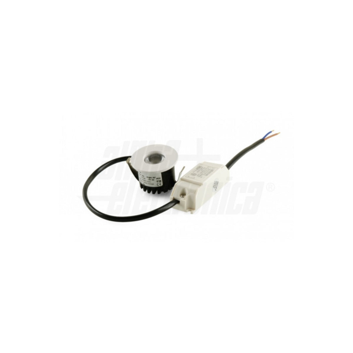 Mini Faretto LED da Incasso Aurea 3W Bianco Ø40mm CRI90
