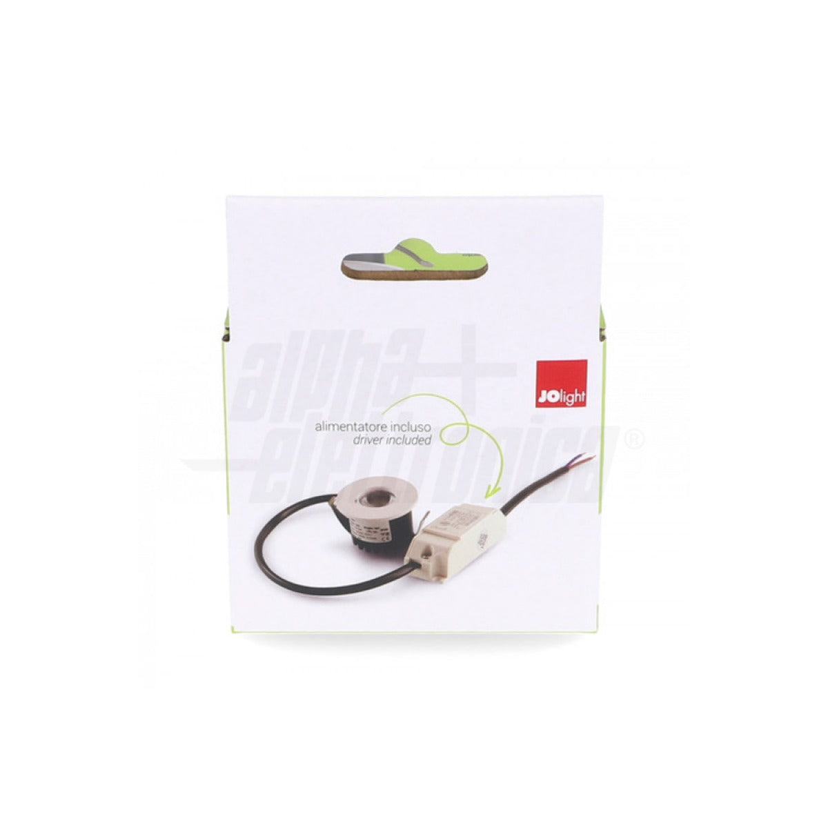 Mini Faretto LED da Incasso Aurea 3W Bianco Ø40mm CRI90