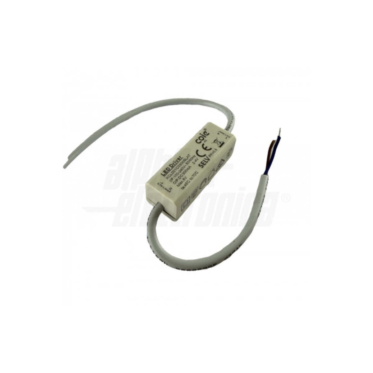 Mini Faretto LED da Incasso Focus 1W Bianco Ø25mm CRI90
